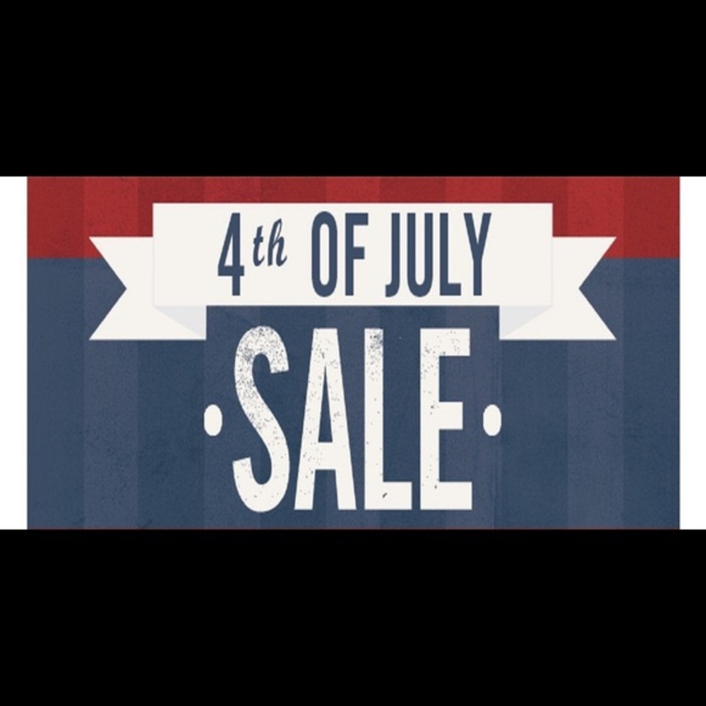 🔴 4th of JULY SALE!!!! 🔴